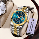 🕰️ Reloj POEDAGAR de Lujo Verde