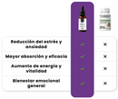 🌿 Ashwagandha en Gotas – Concentrado Natural
