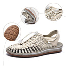 Sandalias Tejidas de Moda para Mujer y Hombre | Estilo Romano Casual