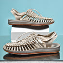 Sandalias Tejidas de Moda para Mujer y Hombre | Estilo Romano Casual