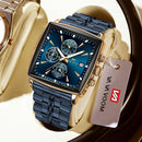 ⌚ Reloj VA VA VOOM VIP Blue RoseGold For Men