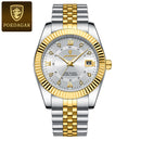 🕰️ Reloj POEDAGAR de Lujo Blanco