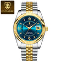 🕰️ Reloj POEDAGAR de Lujo Verde