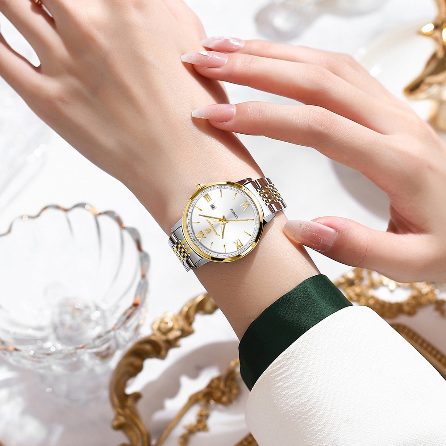 ⌚ POEDAGAR – Reloj de lujo para mujer