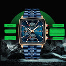 ⌚ Reloj VA VA VOOM VIP Blue RoseGold For Men