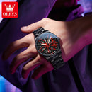 🏎️⌚RELOJ OLEVS WHEEL RACING DE ALTO RENDIMIENTO®️(Inspirado en Rolex - Lamborghini- Ferrari)