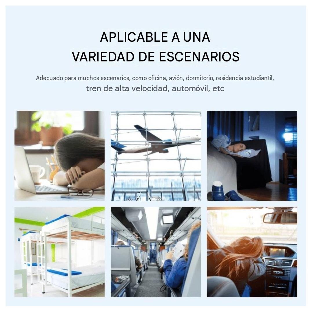 Smart Dispositivo Recargable Anti Ronquidos, Relaja los Tejidos Cervicales