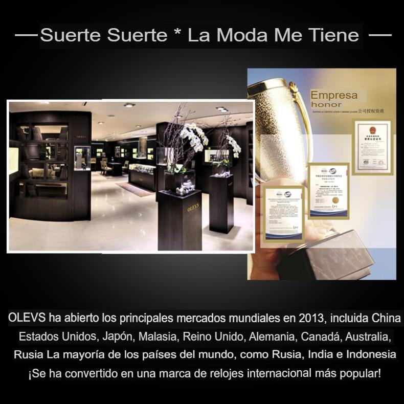 🏎️⌚RELOJ OLEVS WHEEL RACING DE ALTO RENDIMIENTO®️(Inspirado en Rolex - Lamborghini- Ferrari)