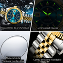 🕰️ Reloj POEDAGAR de Lujo Verde