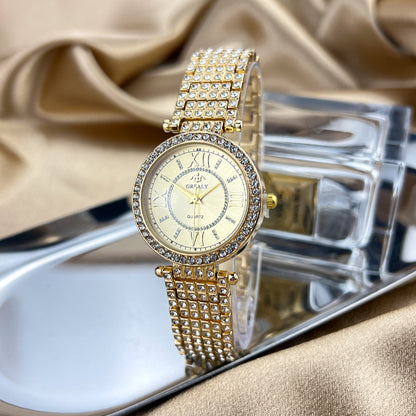 💎Reloj Grealy Diamantado de Lujo para Mujer – Brilla con Estilo 💎 ¡Nueva Tendencia en Perú!