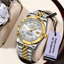 🕰️ Reloj POEDAGAR de Lujo Blanco