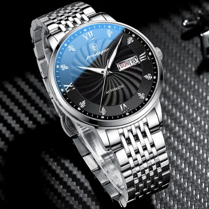 🕰️ Reloj POEDAGAR 827 – Elegancia y Funcionalidad en tu Muñeca