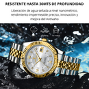 🕰️ Reloj POEDAGAR de Lujo Blanco