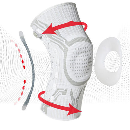 Rodillera Ortopédica con Soporte 360° – Protección Total para Deporte y Uso Diario