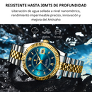 🕰️ Reloj POEDAGAR de Lujo Verde