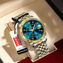 🕰️ Reloj POEDAGAR de Lujo Verde