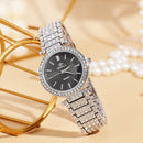 💎Reloj Grealy Diamantado de Lujo para Mujer – Brilla con Estilo 💎 ¡Nueva Tendencia en Perú!