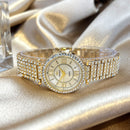 💎Reloj Grealy Diamantado de Lujo para Mujer – Brilla con Estilo 💎 ¡Nueva Tendencia en Perú!