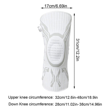Rodillera Ortopédica con Soporte 360° – Protección Total para Deporte y Uso Diario