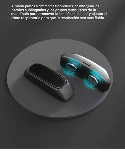 Smart Dispositivo Recargable Anti Ronquidos, Relaja los Tejidos Cervicales