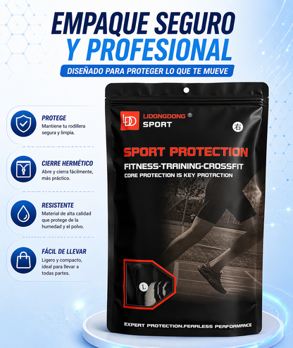 Rodillera Ortopédica con Soporte 360° – Protección Total para Deporte y Uso Diario