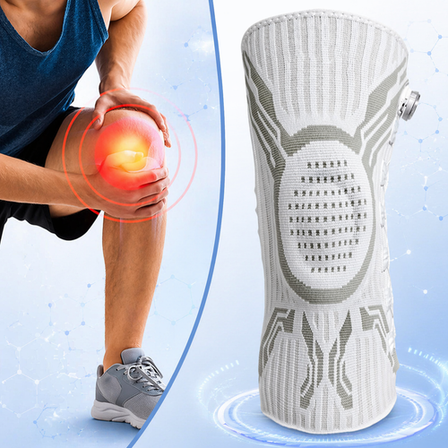 Rodillera Ortopédica con Soporte 360° – Protección Total para Deporte y Uso Diario