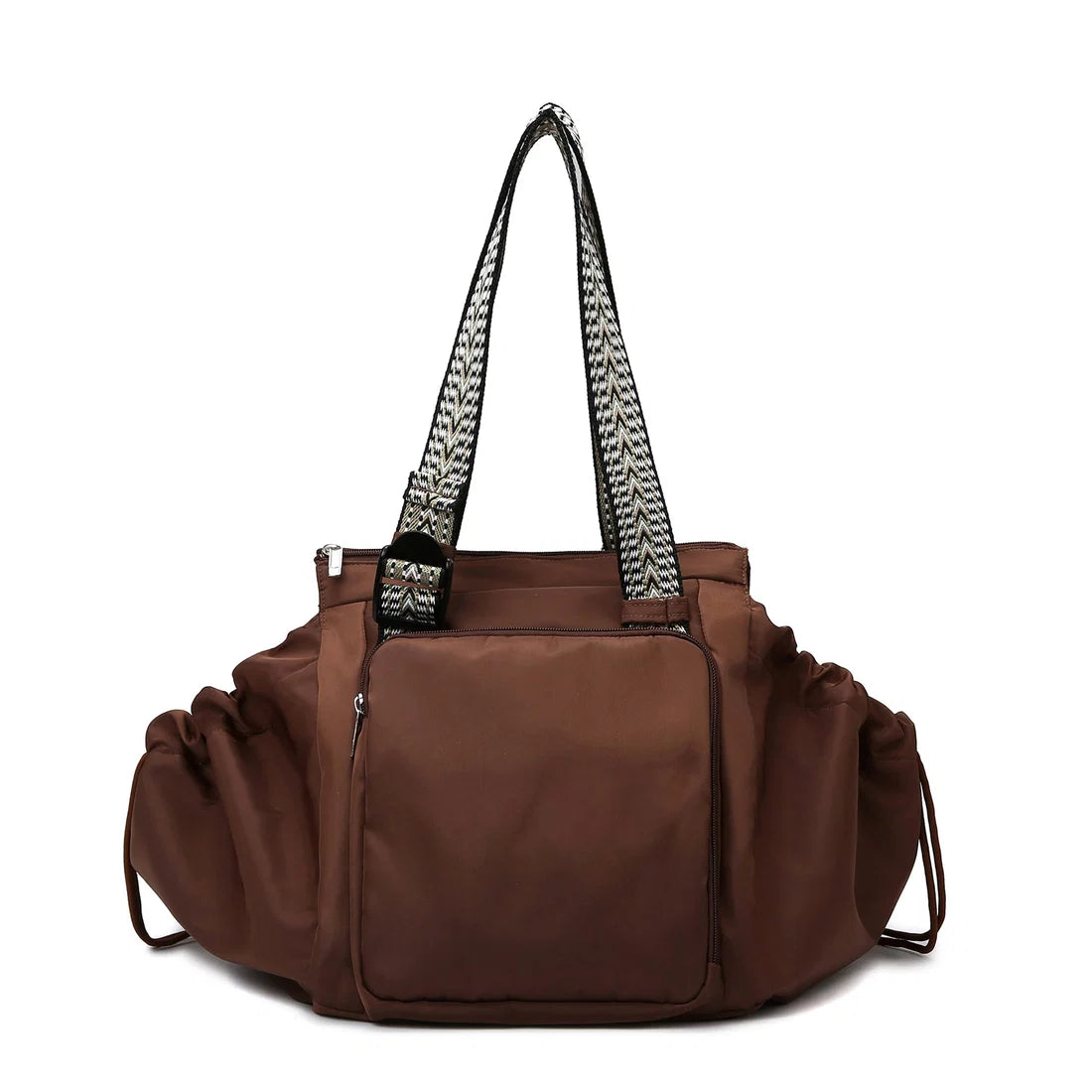 Bolso Tote De Lujo Multi-funcional para viajes & pañales (Edición con asas estampadas)