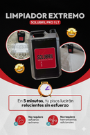 🧼SOLUBRIL SOLUCIÓN LIMPIA TODO - 1Litro Remueve oxido - sarro - moho , Aroma lavanda