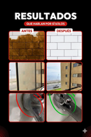 🧼SOLUBRIL SOLUCIÓN LIMPIA TODO - 1Litro Remueve oxido - sarro - moho , Aroma lavanda