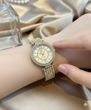 💎Reloj Grealy Diamantado de Lujo para Mujer – Brilla con Estilo 💎 ¡Nueva Tendencia en Perú!