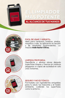 🧼SOLUBRIL SOLUCIÓN LIMPIA TODO - 1Litro Remueve oxido - sarro - moho , Aroma lavanda