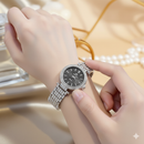 💎Reloj Grealy Diamantado de Lujo para Mujer – Brilla con Estilo 💎 ¡Nueva Tendencia en Perú!