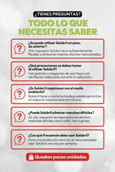 🧼SOLUBRIL SOLUCIÓN LIMPIA TODO - 1Litro Remueve oxido - sarro - moho , Aroma lavanda