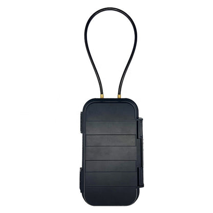 Mini Caja Fuerte Portátil con Contraseña Seguridad Donde Estés.