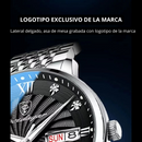 🕰️ Reloj POEDAGAR 827 – Elegancia y Funcionalidad en tu Muñeca