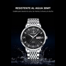 🕰️ Reloj POEDAGAR 827 – Elegancia y Funcionalidad en tu Muñeca