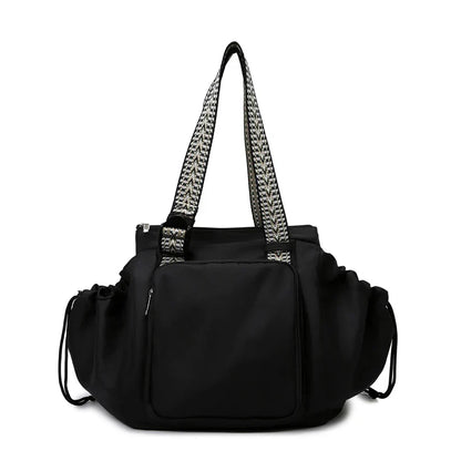 Bolso Tote De Lujo Multi-funcional para viajes & pañales (Edición con asas estampadas)