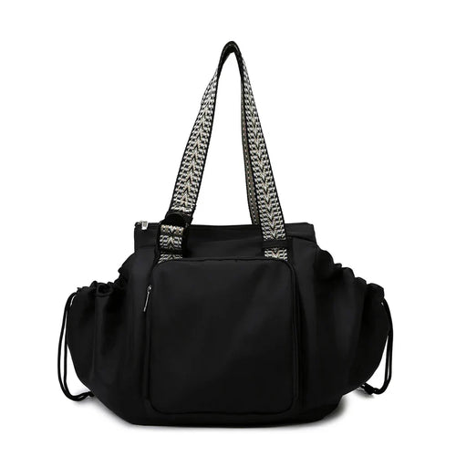 Bolso Tote De Lujo Multi-funcional para viajes & pañales (Edición con asas estampadas)