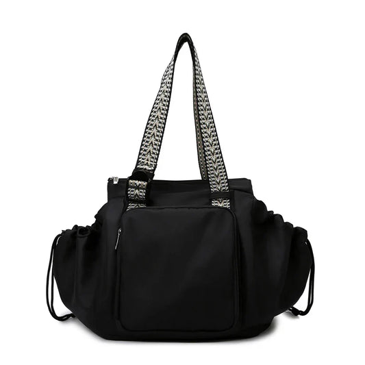 Bolso Tote De Lujo Multi-funcional para viajes & pañales (Edición con asas estampadas)