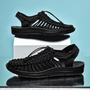 Sandalias Tejidas de Moda para Mujer y Hombre | Estilo Romano Casual