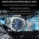 ⌚ Reloj POEDAGAR Silver Blue – Elegancia que impone