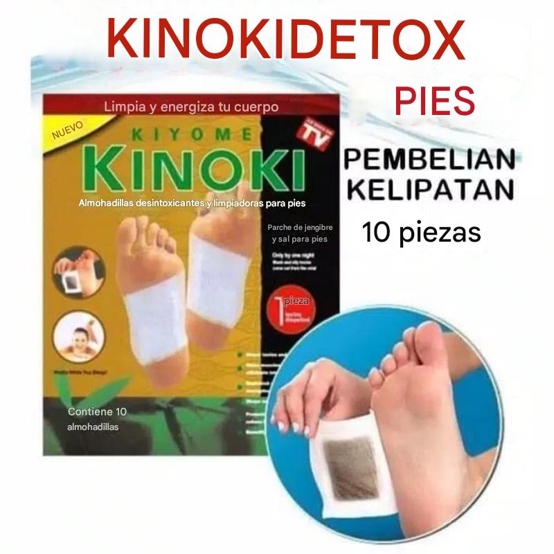 🌿 Parches Kinoki x30 – Tratamiento Detox de 30 Días