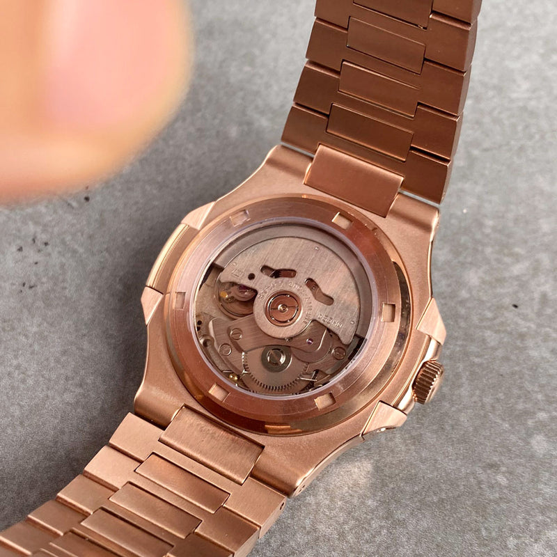 ⌚✨ RELOJ AUTOMATICO TANDORIO – Estilo Dorado, Presencia Inolvidable