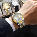 🕰️ Reloj POEDAGAR de Lujo Blanco