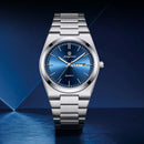 🕰️ Reloj POEDAGAR 930 Silver Blue – Elegancia Atemporal, Estilo Moderno