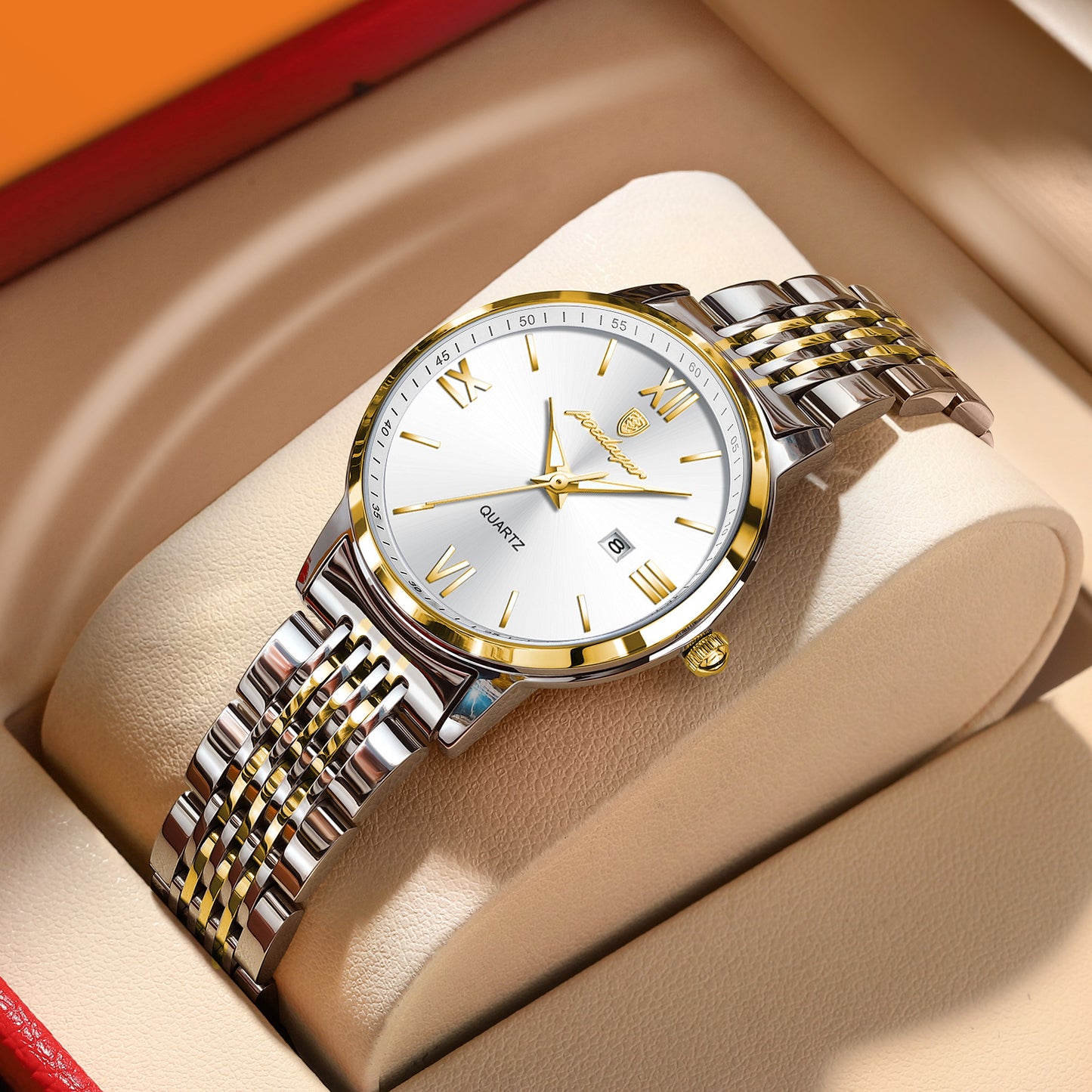 ⌚ POEDAGAR – Reloj de lujo para mujer