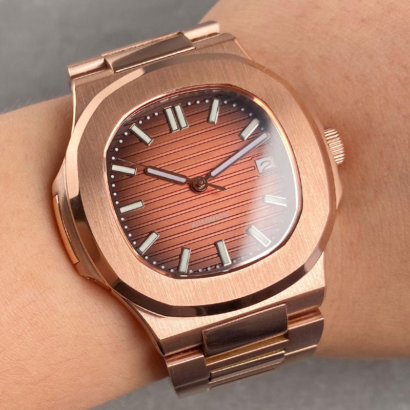 ⌚✨ RELOJ AUTOMATICO TANDORIO – Estilo Dorado, Presencia Inolvidable