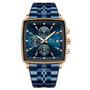 ⌚ Reloj VA VA VOOM VIP Blue RoseGold For Men