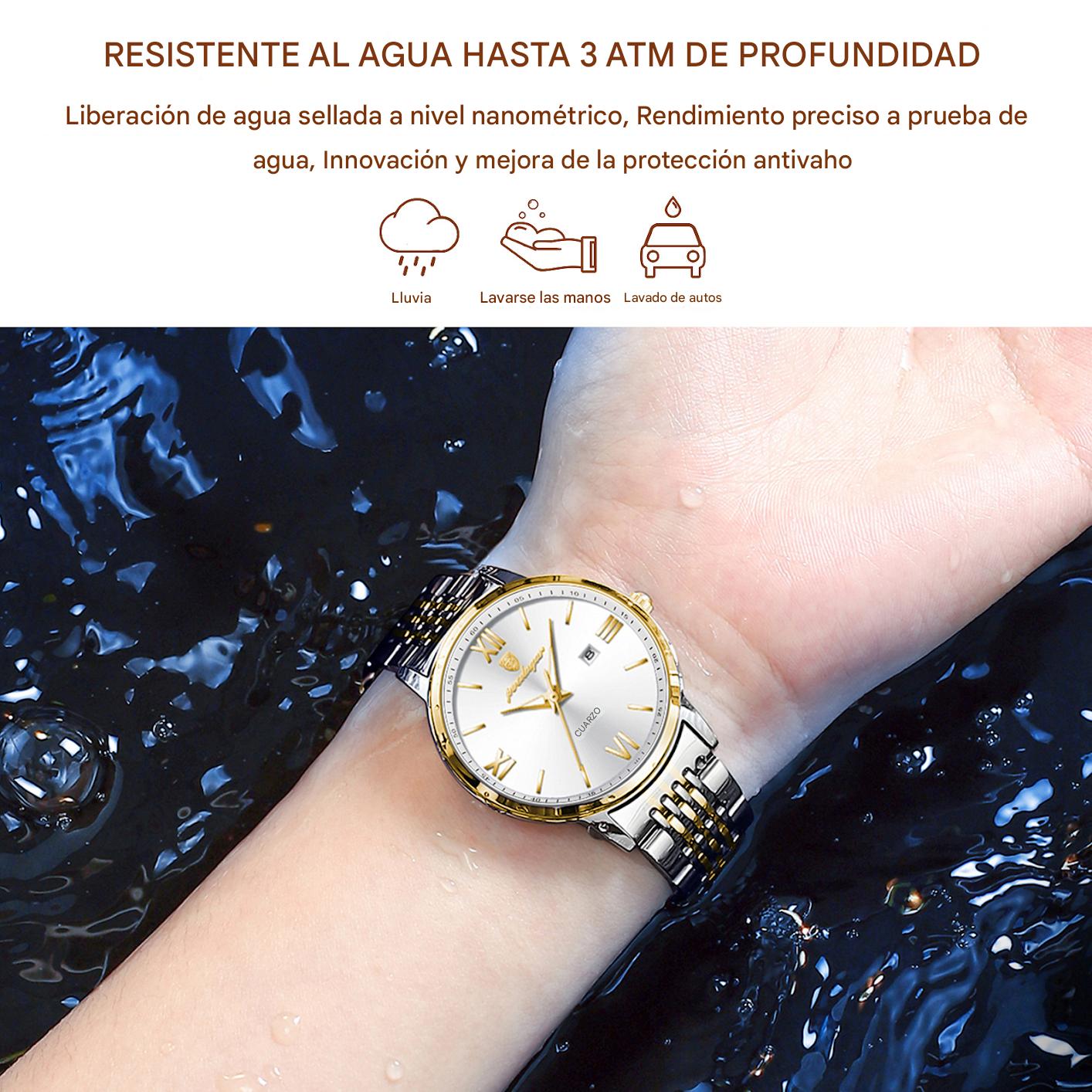 ⌚ POEDAGAR – Reloj de lujo para mujer