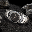 ⌚ Reloj Árabe Plateado